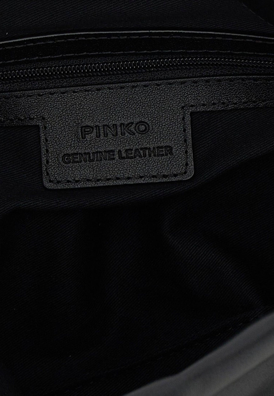 BORSA PINKO MINI CLUTCH VITELLO TRACOLLINA 105907 A0QO Z99Q BLACK