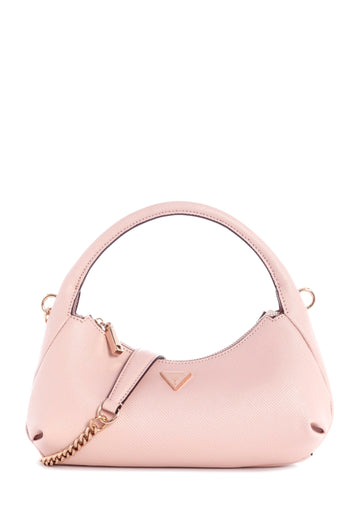 BORSA A MANO E TRACOLLA MINI DONNA GUESS GILDA MINI ZG974773 LIGHT ROSE