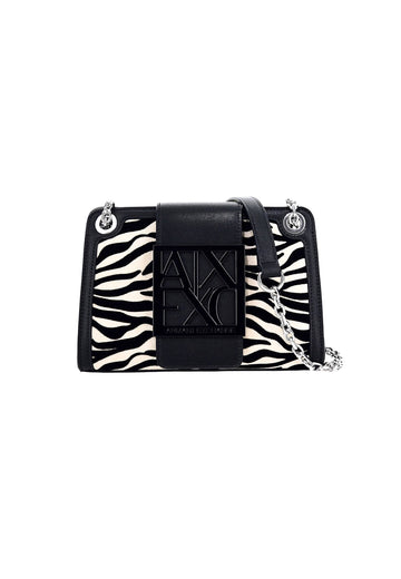 BORSA TRACOLLINA MINI BAG ARMANI EXCHANGE XW000281 AF26445 MC149 BLACK-SCRIPT