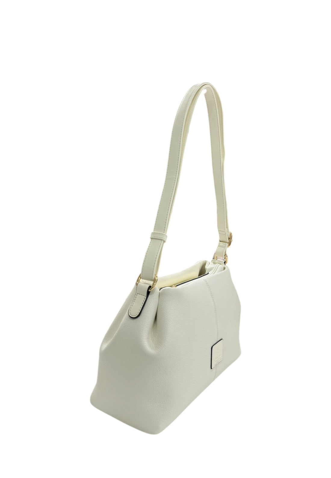 BORSA TRACOLLA DONNA BEVERLY HILLS POLO CLUB BH-4482 BIANCO