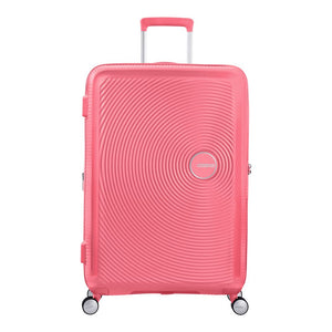 VALIGIA TROLLEY AMERICAN TOURISTER  RIGIDA SOUNDBOX GRANDE 88474 SUN KISSED CORAL 77CM