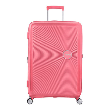 VALIGIA TROLLEY AMERICAN TOURISTER  RIGIDA SOUNDBOX GRANDE 88474 SUN KISSED CORAL 77CM