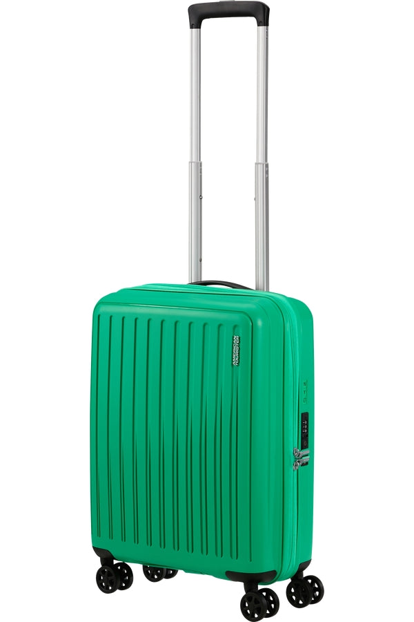 VALIGIA BAGAGLIO A MANO AMERICAN TOURISTER  REJOY 153176 JADE GREEN 55 CM