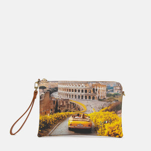 BORSA POCHETTE-TRACOLLINA  YNOT YES-303S6 SUNSHINE ROME