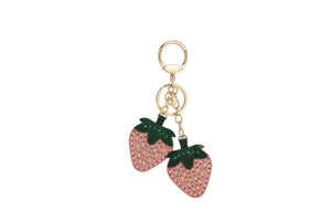 PORTACHIAVI IN PELLE DONNA YNOT PCH001S1 FRAGOLE CANDY