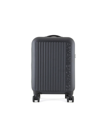 VALIGIA TROLLEY BAGAGLIO A MANO ARMANI EXCHANGE XM000899 AF13793 UC001 BLACK