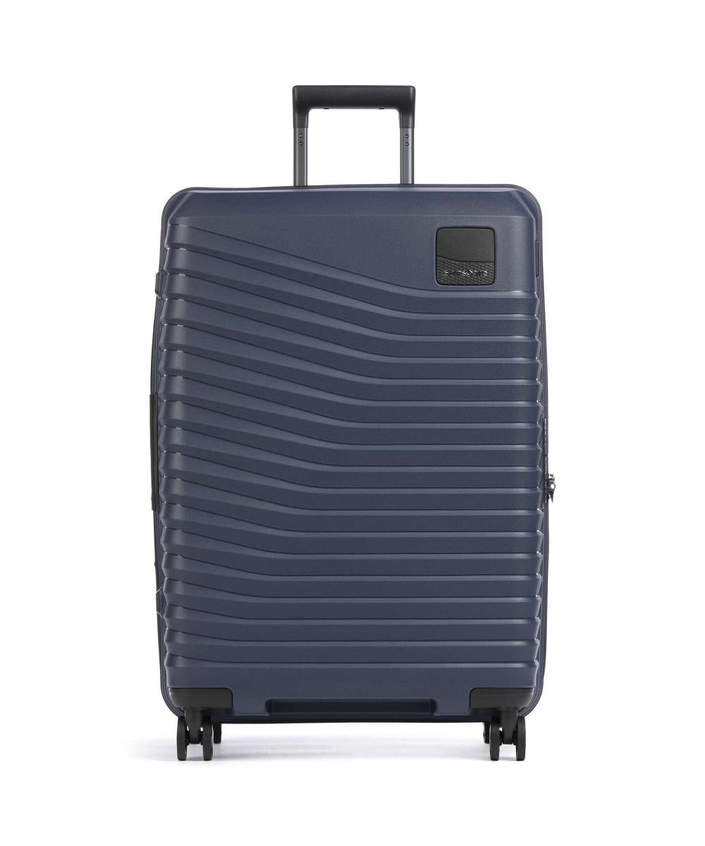 VALIGIA TROLLEY SAMSONITE MEDIA RIGIDA INTUO 146914 BLUE NIGHTS 69 CM