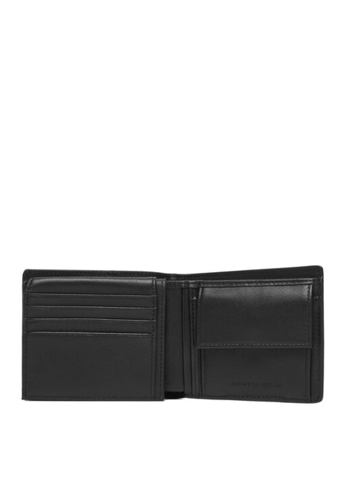PORTAFOGLIO  UOMO TOMMY HILFIGER COMPLETO AM0AM13969 BDS NERO