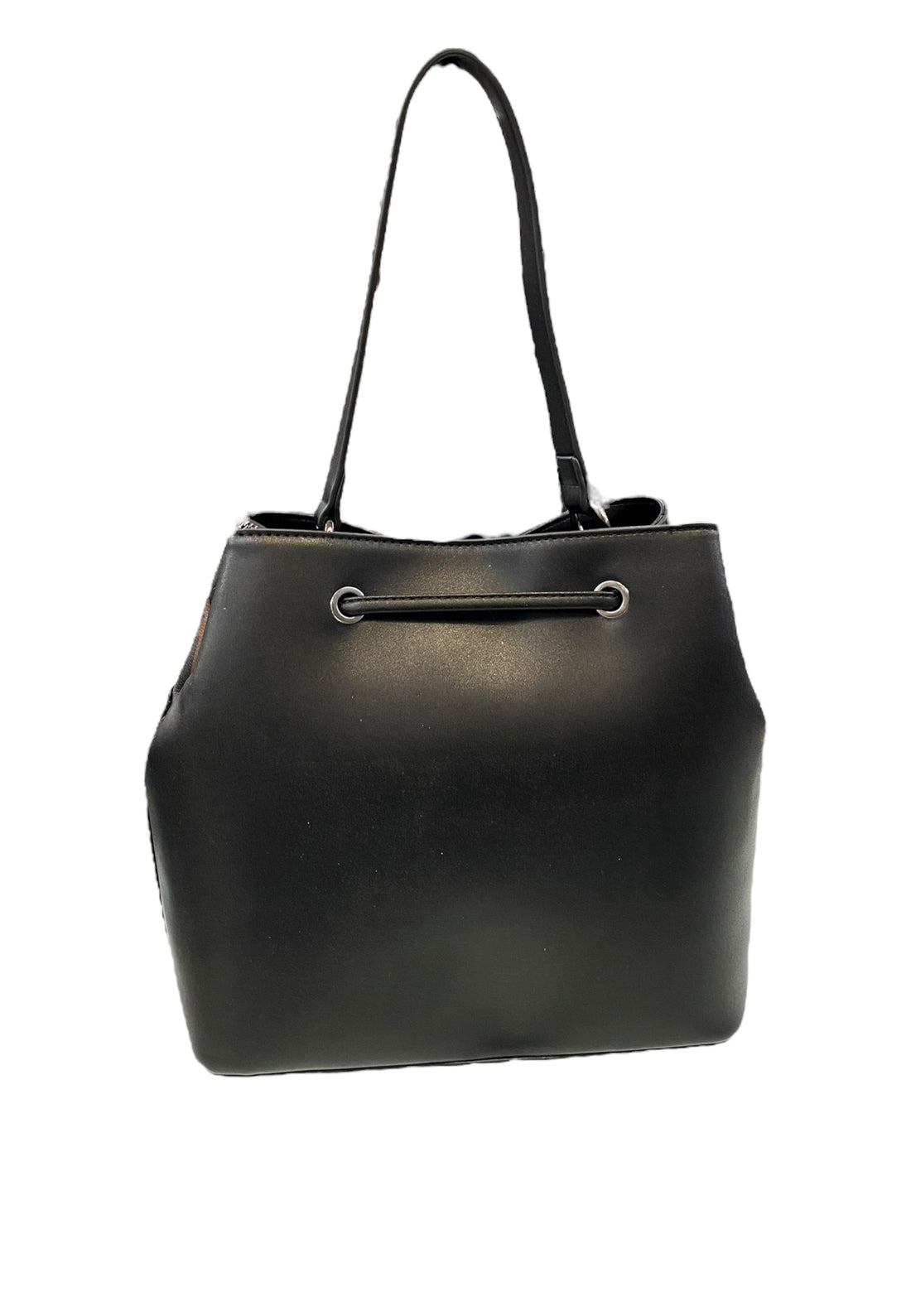 BORSA A SPALLA SECCHIELLO DONNA VERDE 16-0008185 NERO