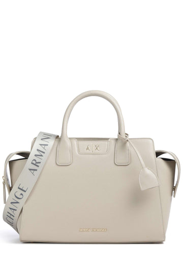 BORSA A MANO E TRACOLLA DONNA ARMANI EXCHANGE XW002158 AF26570 U6208 SCRIPT
