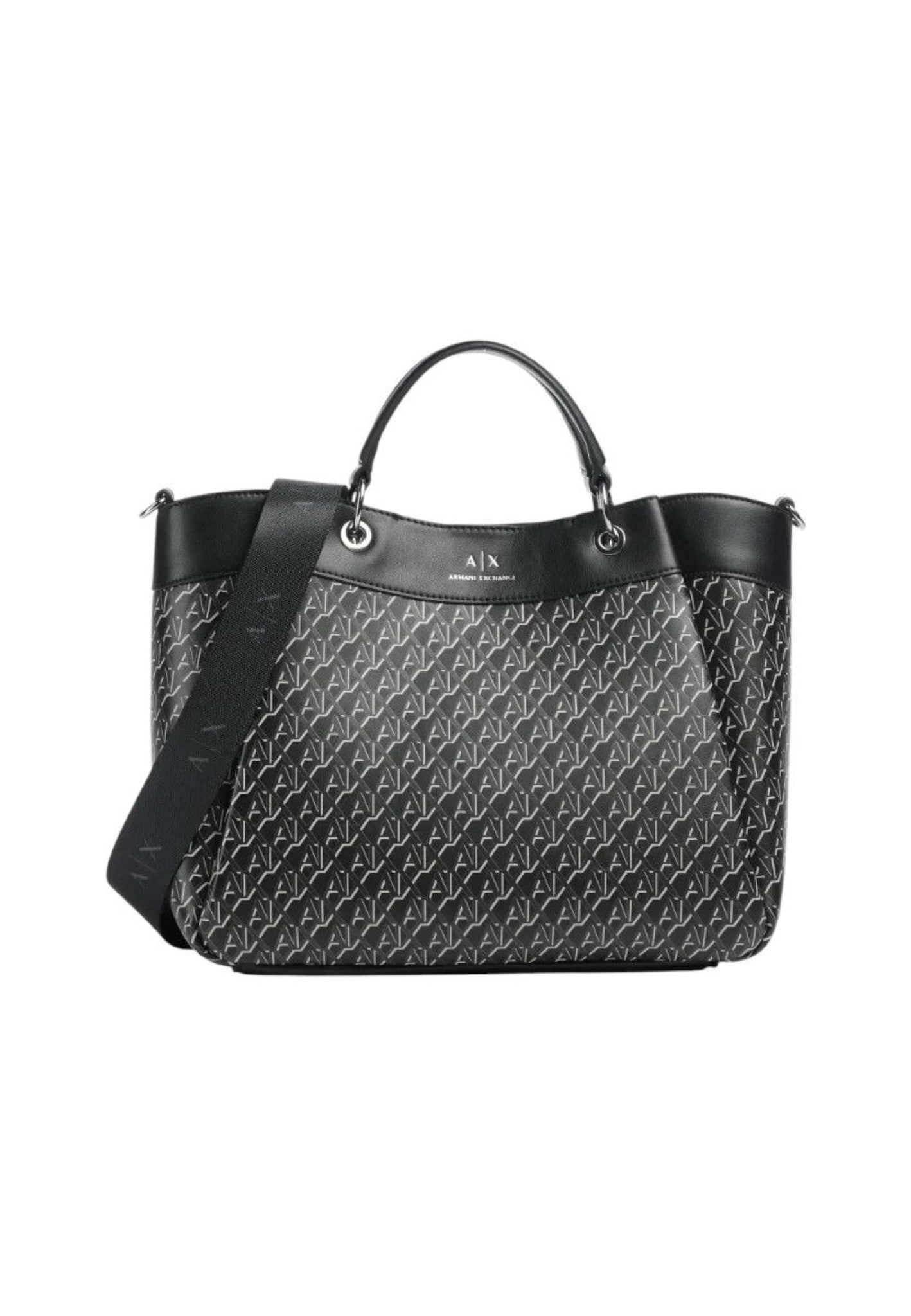 BORSA DONNA ARMANI EXCHANGE XW000954 AF17145 MC043 BLACK-BLACK