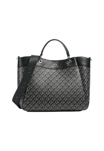 BORSA DONNA ARMANI EXCHANGE XW000954 AF17145 MC043 BLACK-BLACK