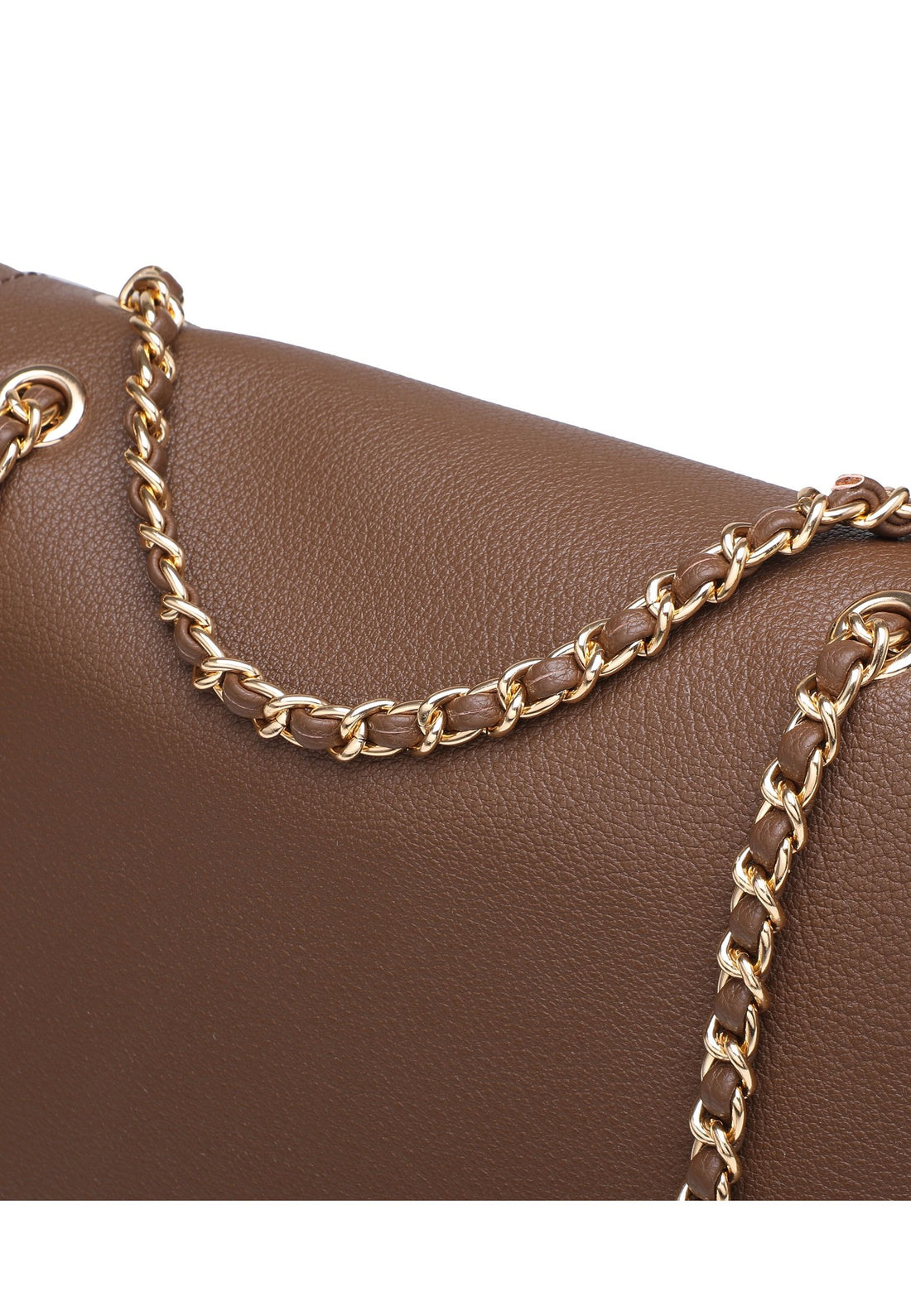 BORSA A SPALLA E TRACOLLA DONNA MARIA CELINE MC6802-4 CHOCO