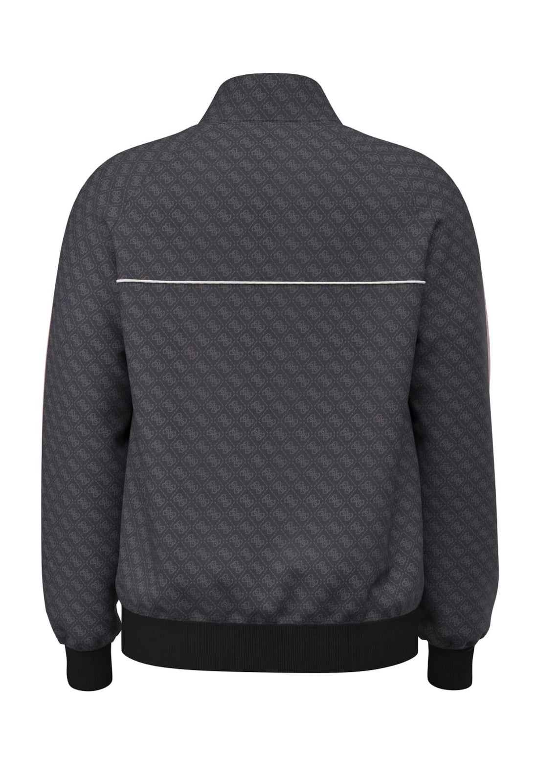 CARDIGAN TUTA UOMO GUESS Z6YQ16K4620 FJ9N NERO
