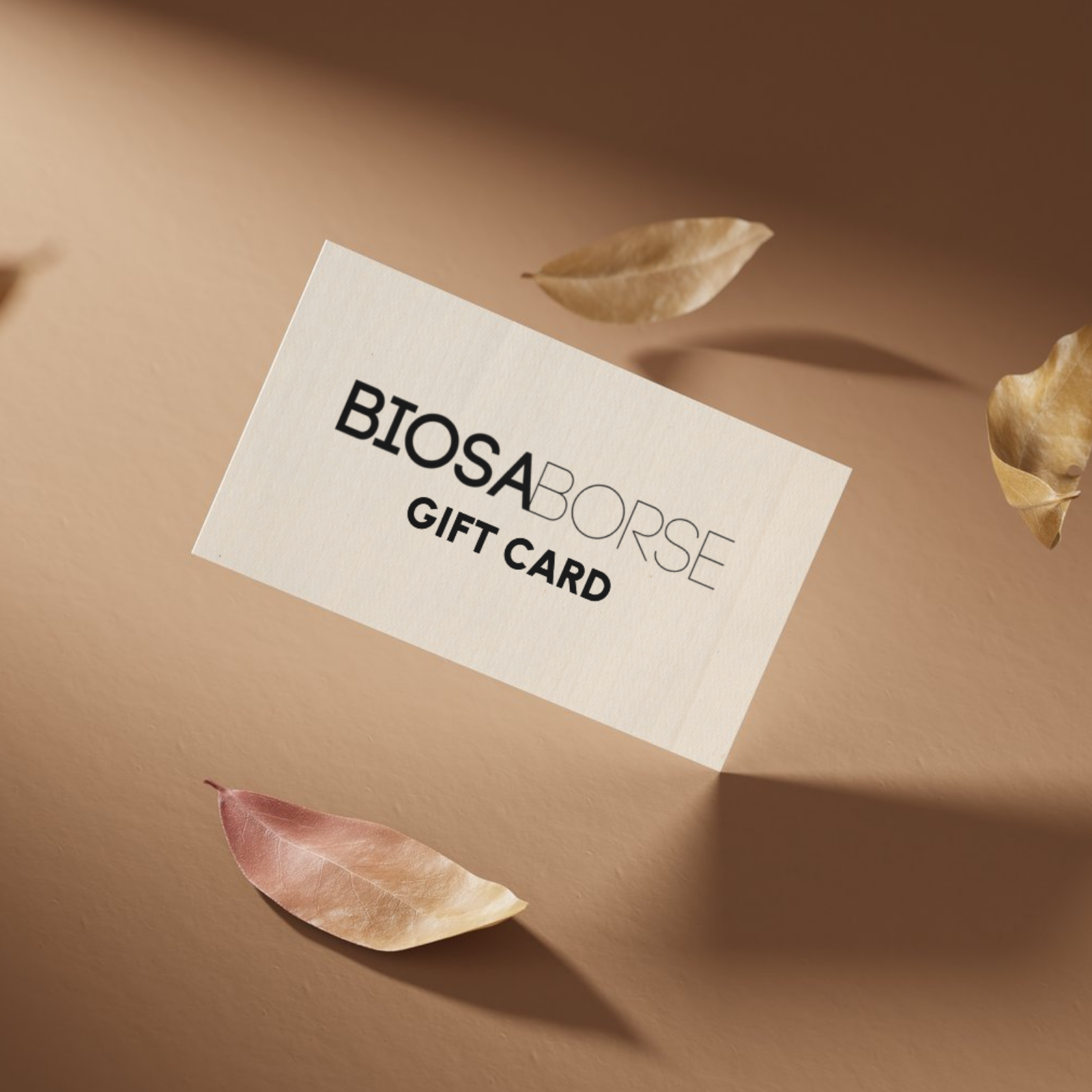 Gift Card Biosa