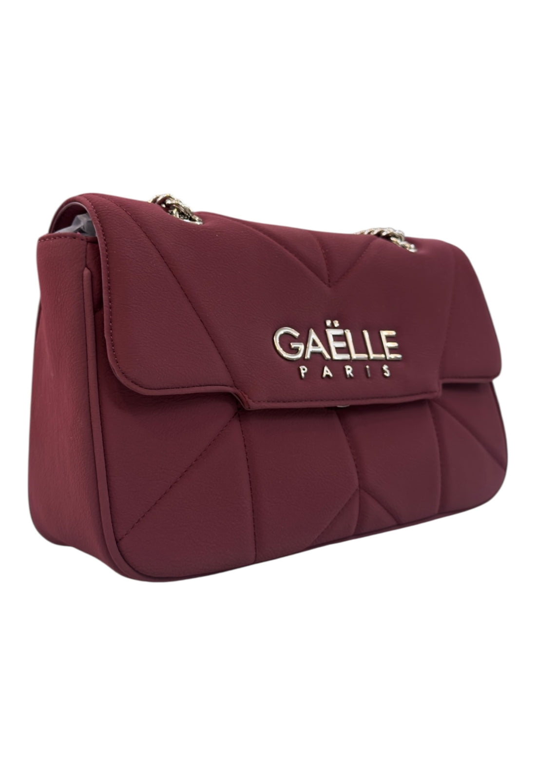 BORSA A SPALLA DONNA GAELLE GAACW02371 MOSTO