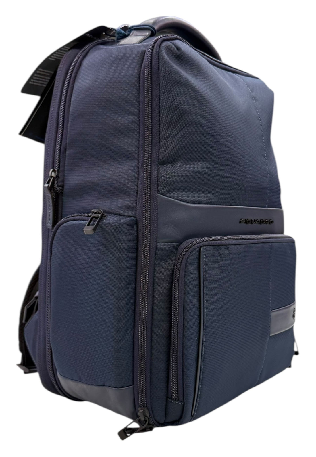 ZAINO PIQUADRO TESSUTO E PELLE CA6239W129 BLU 15.6"