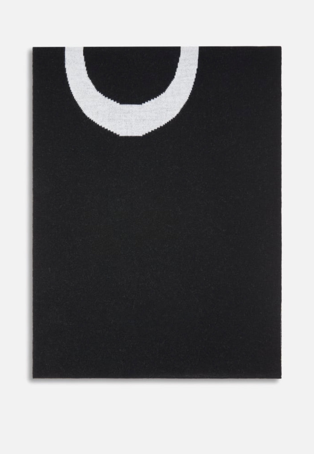 SCIARPA PINKO SERBIA TUBICO 105988 A2Z5 ZZ2 NERO-BIANCO