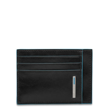 PIQUADRO WALLET C/C POCKET PP2762B2R BLACK