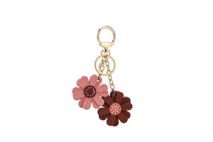 PORTACHIAVI IN PELLE DONNA YNOT PCH001S1 FIORI PHARD