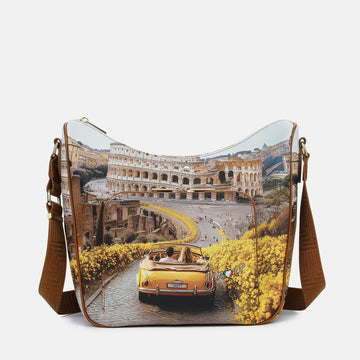 BORSA A TRACOLLA YNOT YES-646S6 SUNSHINE ROME