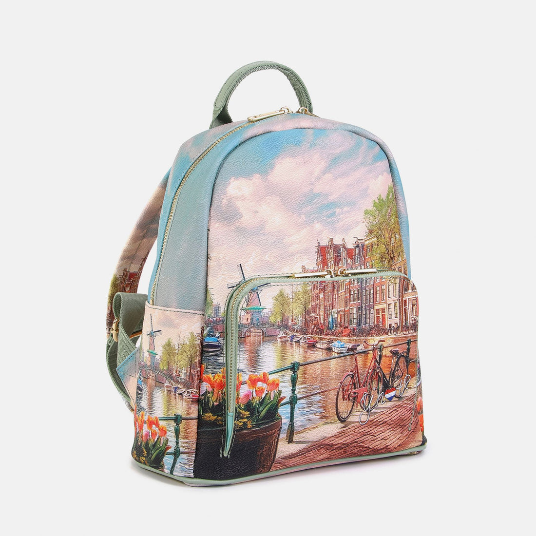 ZAINO DONNA MEDIO YNOT YES-615S6 AMSTERDAM WINDMILL