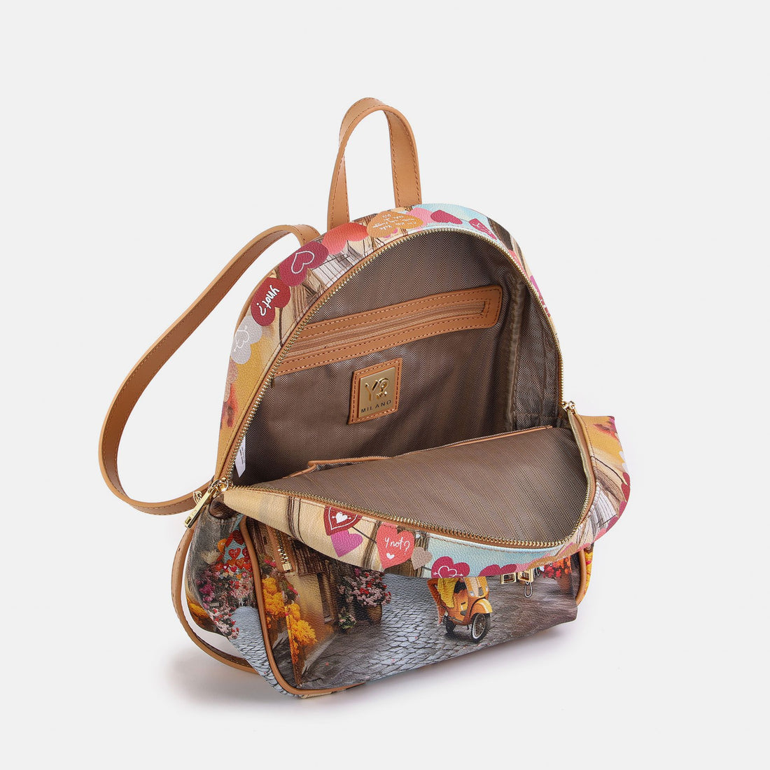 ZAINO DONNA GRANDE YNOT YES-579S6 NAPOLI CORE