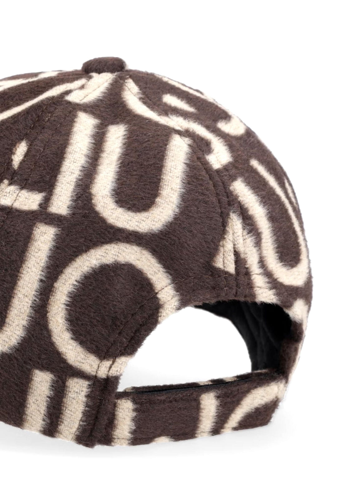 CAPPELLO BASEBALL DONNA LIU-JO 2F6048_T2742 00533 TESTA DI MORO