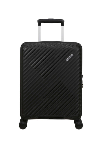 VALIGIA BAGAGLIO A MANO AMERICAN TOURISTER DIABLAST 159573 BLACK CODE 55 CM