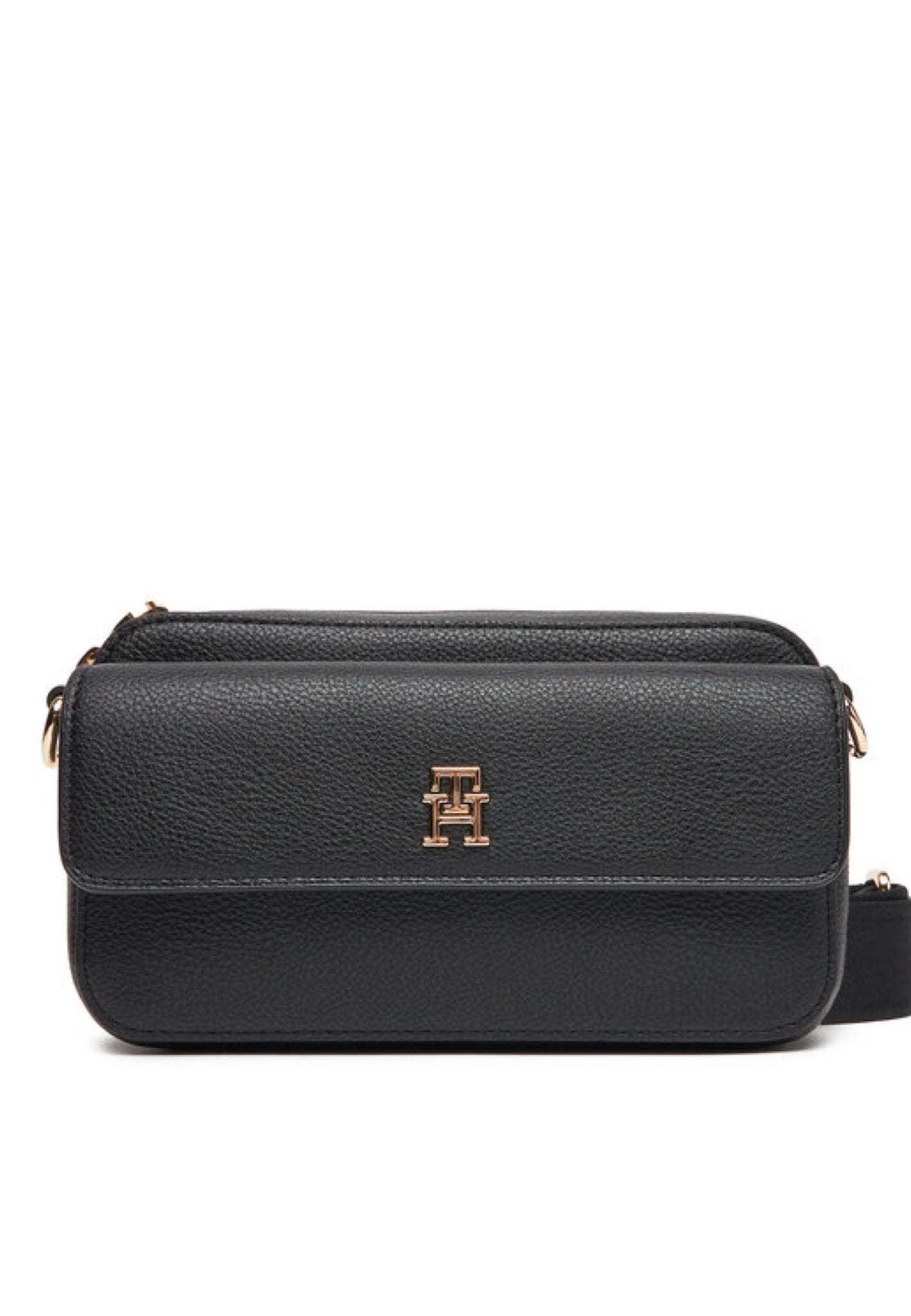 BORSA TRACOLLINA DONNA TOMMY HILFIGER AW0AW17455 BDS NERO