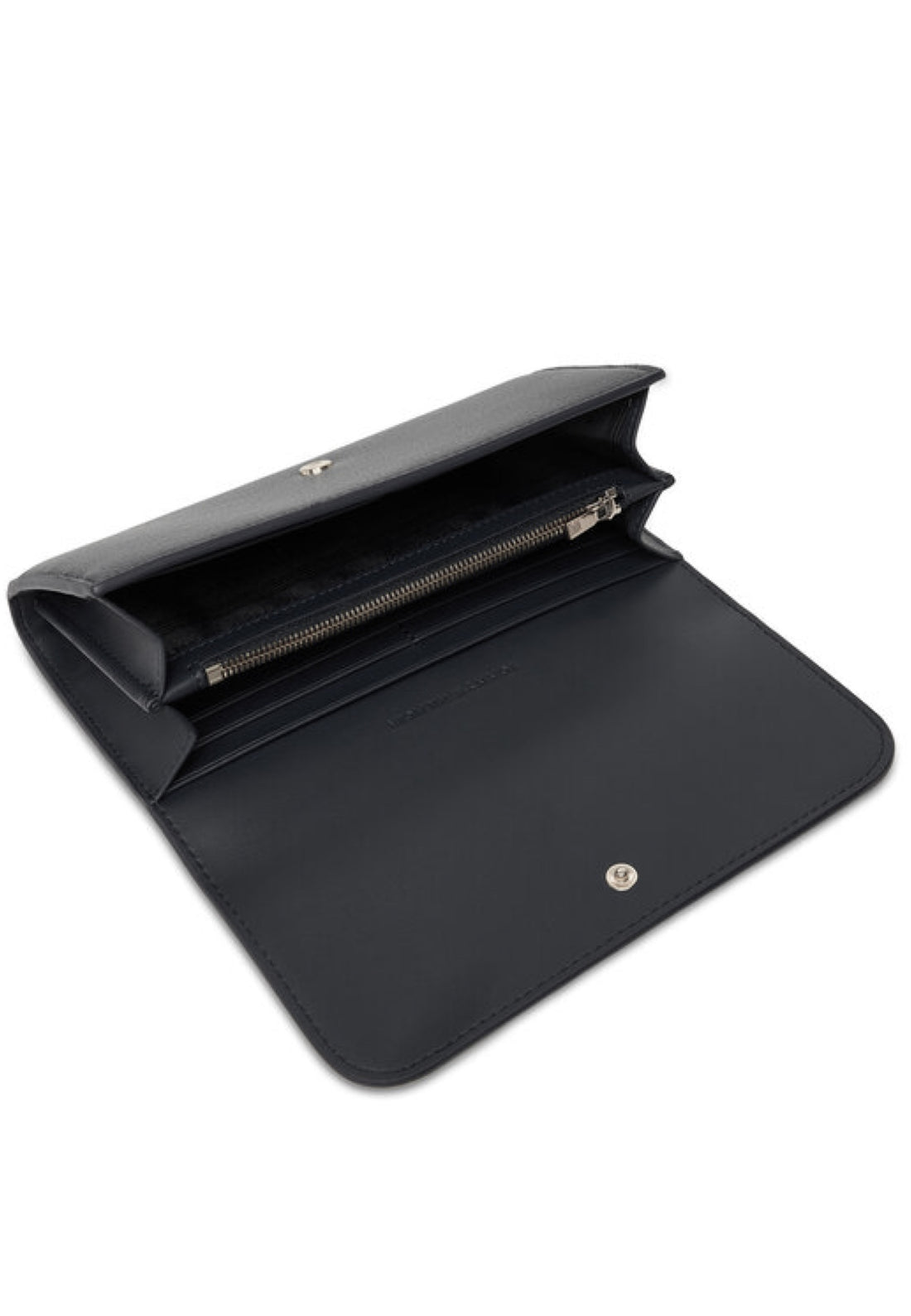 PORTAFOGLIO DONNA TOMMY HILFIGER AW0AW17734 BDS NERO