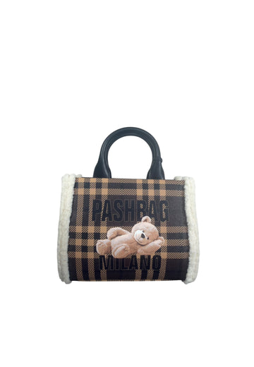 BORSA A MANO E TRACOLLA PICCOLA PASHBAG MINI MARGE 20131 WEAVE