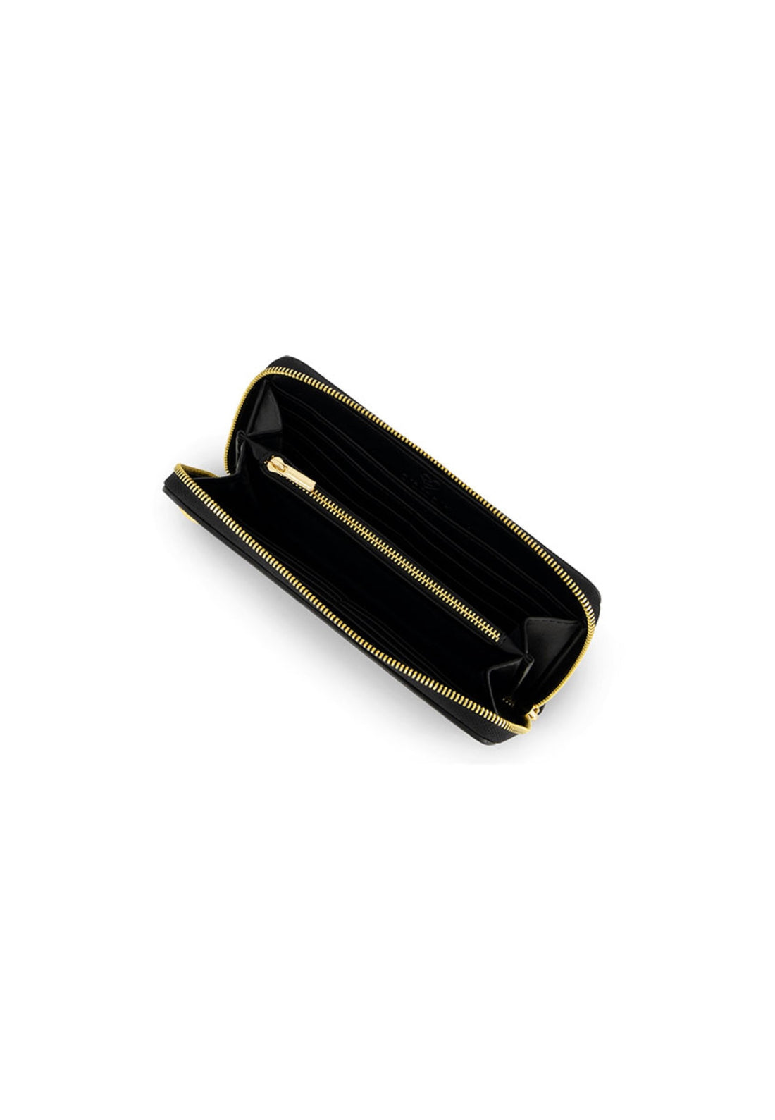 PORTAFOGLIO LUNGO ZIP AROUND BRACCIALINI ALLROUND LT296 NERO