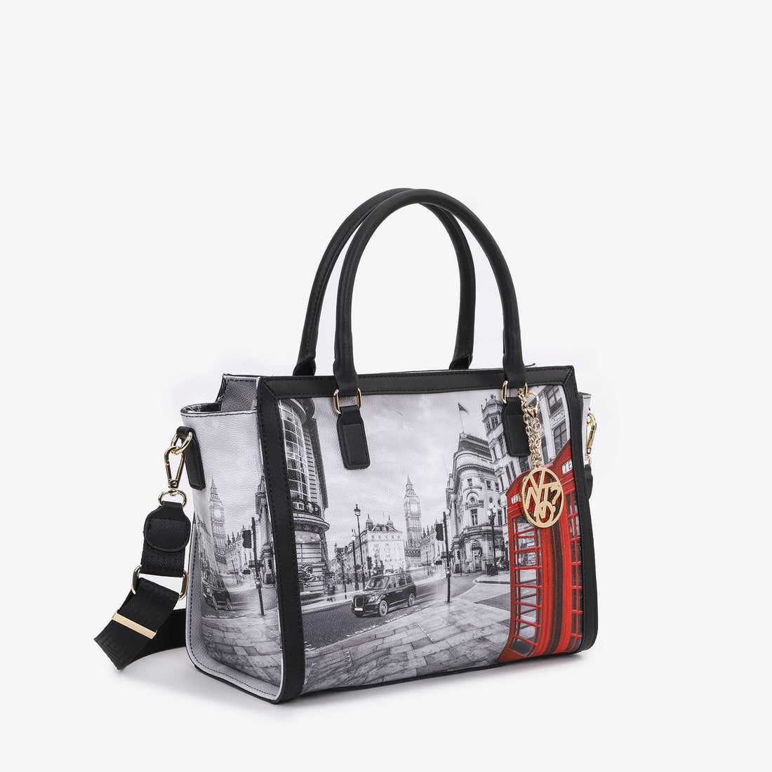 BORSA YNOT METRò CHIC MTC-002F5 LONDON