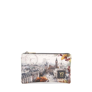 NECESSAIRE BUSTINA RETTANGOLARE MEDIA YNOT YES-341F7 LONDON BERRY