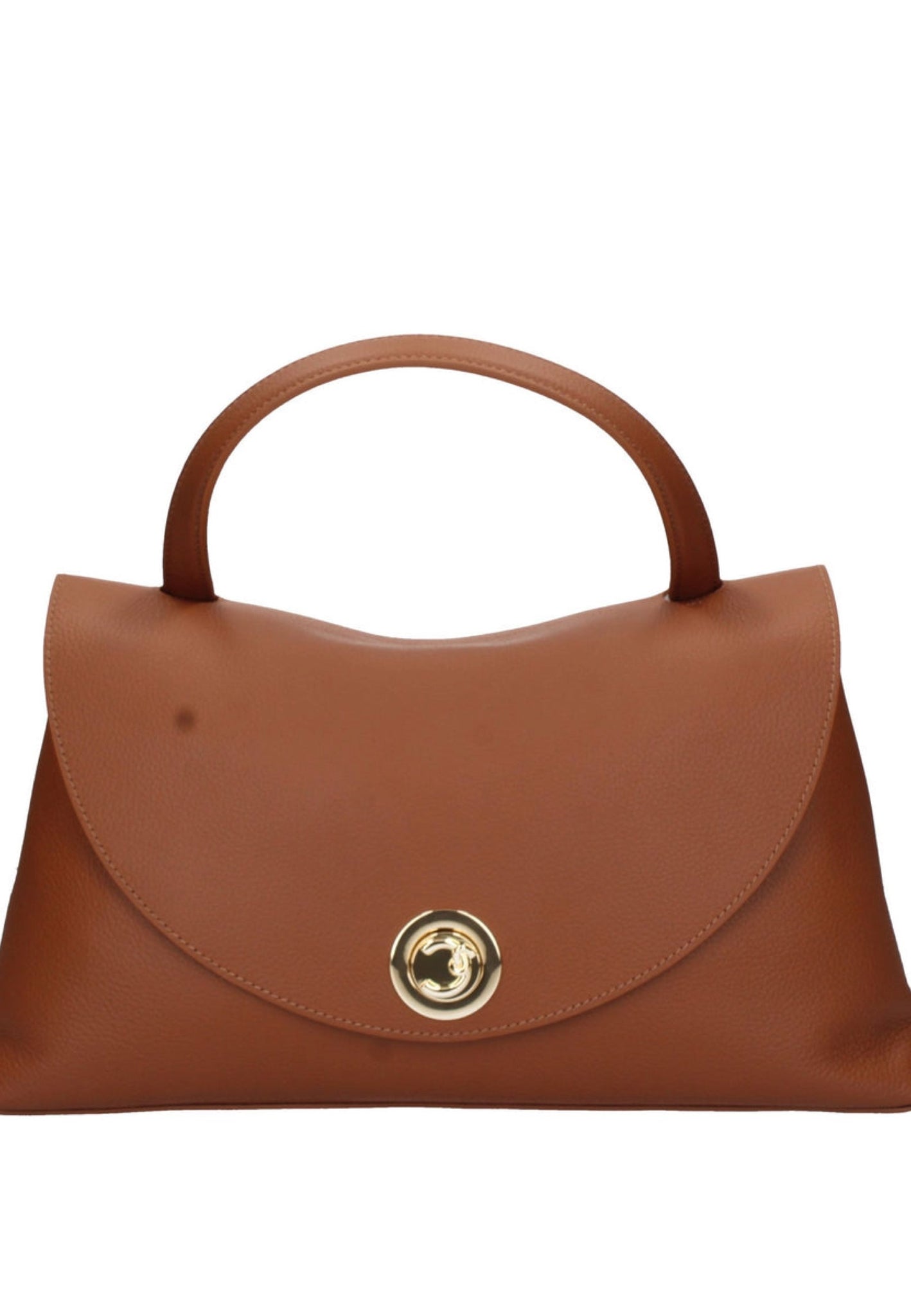 BORSA A MANO E TRACOLLA COCCINELLE NIKLA E1T0A180101 682 COGNAC-NOIR