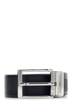 CINTURA GUESS UOMO REVERSIBILE BM7866P6135 BLU