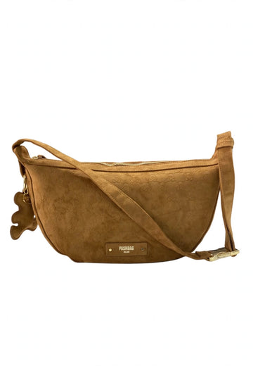 BORSA A SPALLA HOBO PASHBAG MOREEN 20370 SOHO TOUCH CAMEL