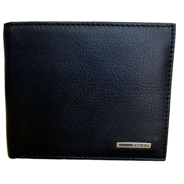 MOMODESIGN MEN'S FLAPLESS WALLET MO-19PL BLACK