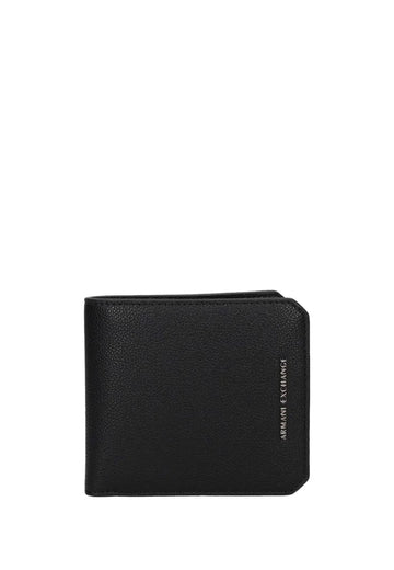 PORTAFOGLIO UOMO ARMANI EXCHANGE PICCOLO SENZA RIBALTINA XM002591 AF22651 UC001 BLACK