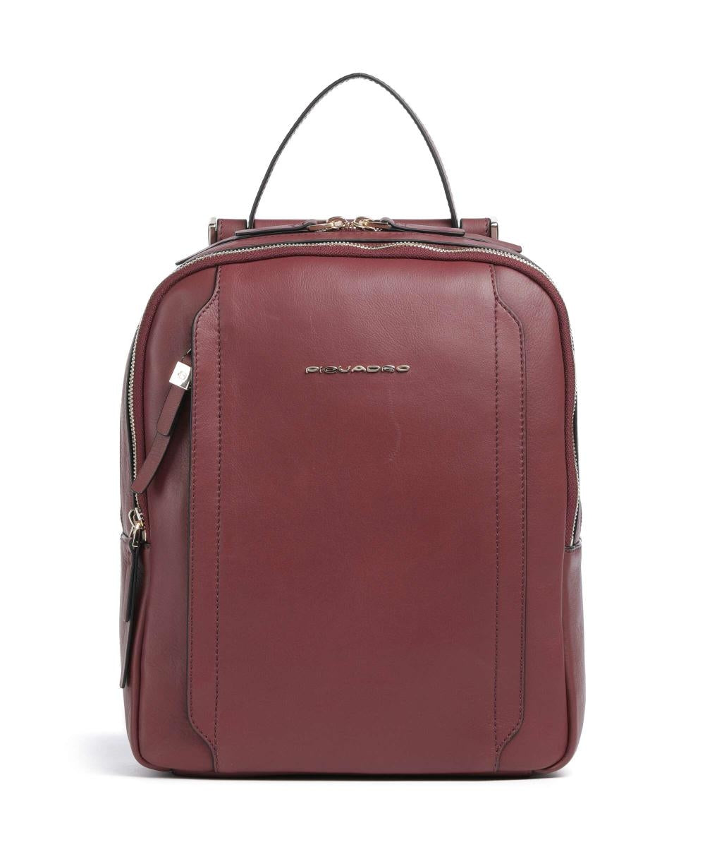 ZAINO PIQUADRO DONNA IN PELLE CA5566W92 BORDEAUX