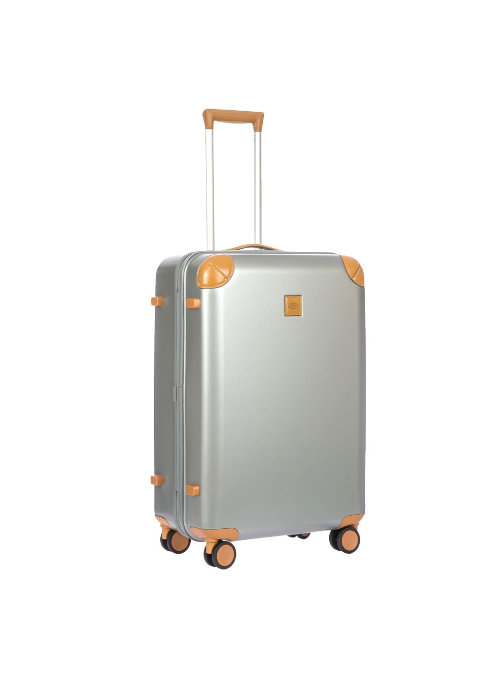 VALIGIA TROLLEY GRANDE BRIC'S  AMALFI BAQ08354 SILVER