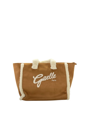 BORSA A SPALLA DONNA GAELLE GAACW03289 SABBIA