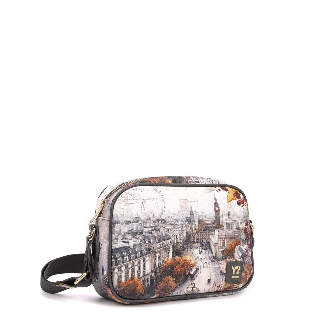BORSA CAMERA BAG TRACOLLA DONNA YNOT YES-310F7 LONDON BERRY