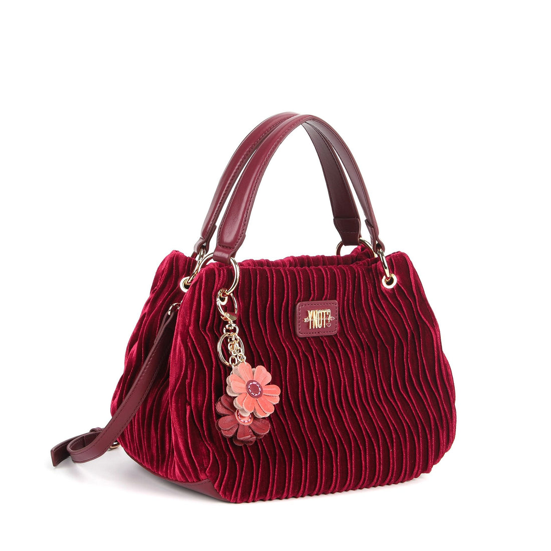 BORSA A MANO E TRACOLLA  DONNA YNOT PAR-004F7 WINE