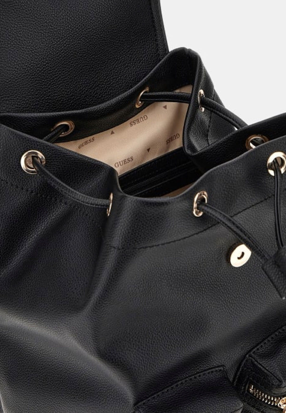 ZAINO DONNA GUESS MANHATTAN II BG711831 BLACK