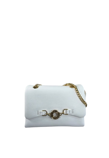 BORSA A SPALLA E TRACOLLA GAELLE GAACW03114 BIANCO