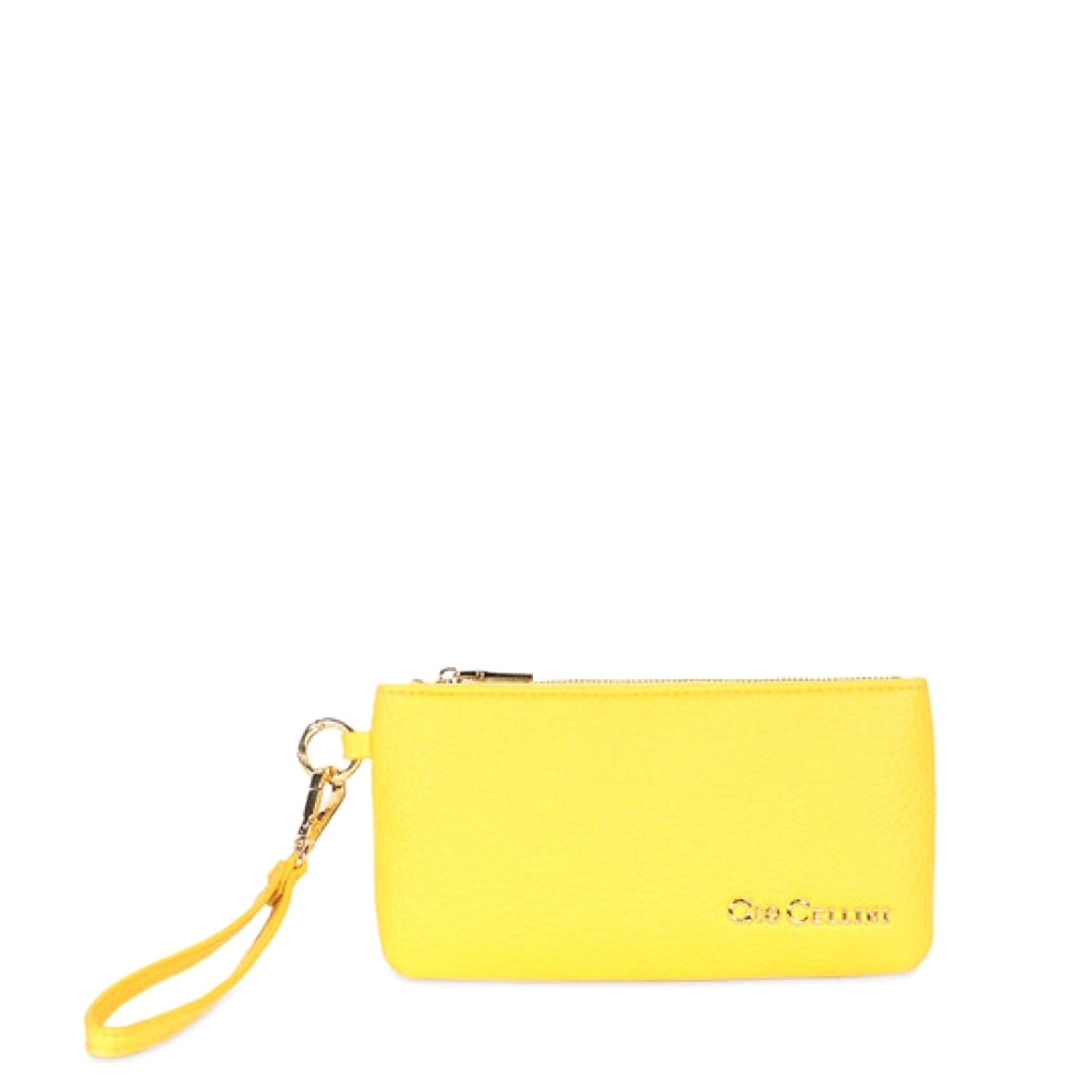 BUSTINA NECESSAIRE GIO CELLINI NORA COLORS YY036 GIALLO