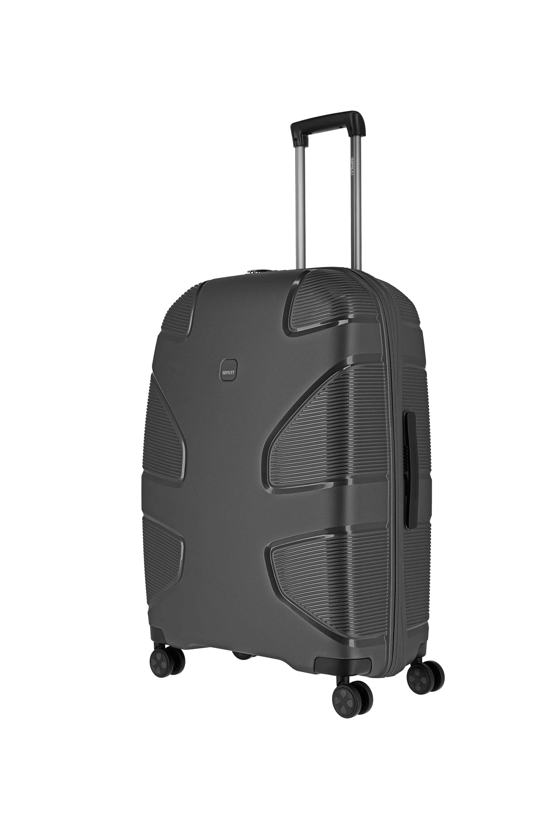 VALIGIA TROLLEY GRANDE TRAVELITE IMPACKT 100049 LAVA BLACK