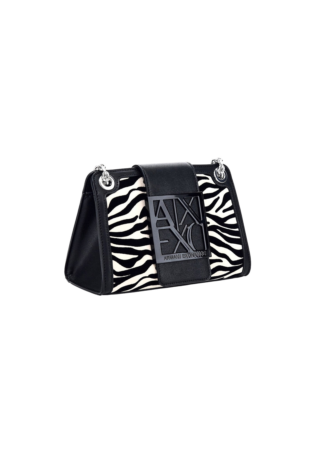 BORSA TRACOLLINA MINI BAG ARMANI EXCHANGE XW000281 AF26445 MC149 BLACK-SCRIPT